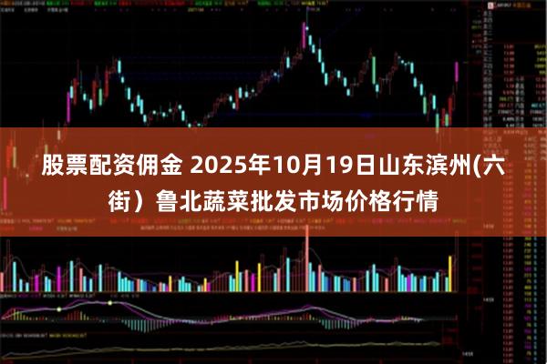 股票配资佣金 2025年10月19日山东滨州(六街）鲁北蔬菜批发市场价格行情